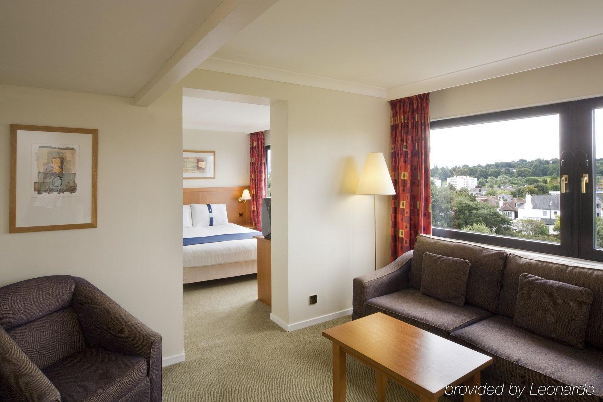 Holiday Inn Express Edinburgh City West, An Ihg Hotel חדר תמונה